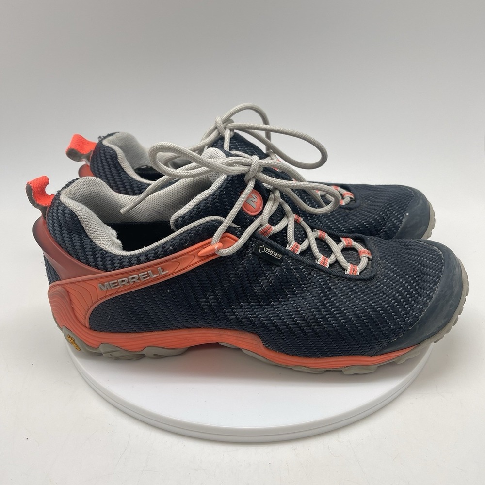 Merrell Sneakers Womens 10 Chameleon 7‎ Storm GTX J38606 Blue Running Shoes